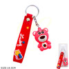Novelty 3 in 1 Strap Keychain Mixed Designs .70 each