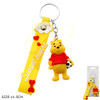 Novelty 3 in 1 Strap Keychain Mixed Designs .70 each