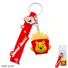 Novelty 3 in 1 Strap Keychain Mixed Designs .70 each