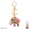 4.5" Elephant Rhinestone Keychain .70 each