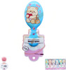 5.3" Teddy Bear Print Gift Hair Brushes 12 per pk .70 each