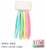 4 Pc Soft Pastel Nylon Headband Set .70 each set