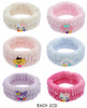SPA/BEACH Stretch Asst Color Novelty Headband .70 each