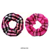 Plaid Scrunchie Asst Colors .70 each