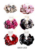 Plaid Scrunchie Asst Colors .70 each