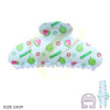 3.9" Watermelon “Summer” Hair Claw .70 each