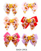 5.9" Novelty Bow Hair Clip .70 each