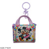 2.8" Novelty Coin Purse w/ Handle & Keychain .70 each