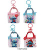 2.8" Novelty Coin Purse w/ Handle & Keychain .70 each