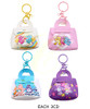 3.5" Novelty Coin Purse w/ Handle & Keychain .70 each