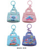 3.5" Novelty Coin Purse w/ Handle & Keychain .70 each
