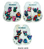 6 Pk Set of Shoe Charms Novelty Theme .75 per set