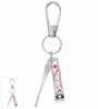 Nail Clipper + Ear Pick Keychain .70 each