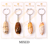 Natural Cowrie Shell Keychain .70 each