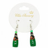 1" Fun Drink Drop Earrings .70 each pair