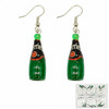 1" Fun Drink Drop Earrings .70 each pair