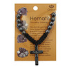 Hematite Cross Adjustable Bracelet .70 each