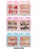 12 Pc Fashion Press-On Nail Sets .70 each set