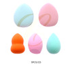5 Pc Makeup Sponge Blender Set .70 each set