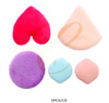 5 Pc Cute Bear Puff Set – Soft Makeup Sponge Collection .70 each set