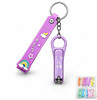 Nail Clipper + Wrist Strap Keychain .70 each
