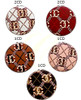 Hi Fashion Double Sided Compact Mirror $1.87 each
