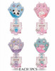 Cute Animals Paddle Hairbrush Glitter Liquid Design $1.50 each