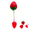 Strawberry 2-in-1 Lip Balm & Lip Gloss 24 pcs per display box .75 each
