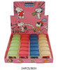 Novelty Travel Size Moisturizing Lip Balm Gel 24 per display box .75 each
