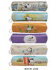 8" Novelty Zippered Pouch/Pencil Case .70 each