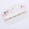 MAMA Natural Stone Beaded Bracelet .70 each