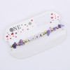 LOVE Natural Stone Beaded Bracelet .70 each