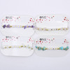 LOVE Natural Stone Beaded Bracelet .70 each