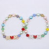 MOM Multicolor Beaded Bracelet .70 each