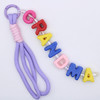 GRANDMA Beaded Keychain / Wristlet .75 each