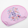 8.3" “Best Mom Ever” Cosmetic / Makeup Bag .70 each