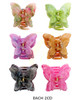 2.8" Marbled Butterfly Hair Claw Clip .70 each