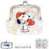 3.4" Novelty Snap Closure Coin Purse .70 each