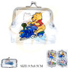 3.4" Novelty Snap Closure Coin Purse .70 each