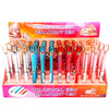 Polygonal Gem / Diamond Ballpoint Pen 48 pcs per display box .75 each