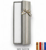 1.6" x 8.3" Bow Jewelry Gift Box .70 each