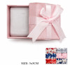 2" x 2" Mini Bow Jewelry Gift Box .70 each