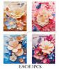 7.1" × 9.1" Floral Print Gift Bag .70 each