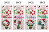 4 Pc Set Novelty Hair Clips .70 each