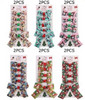 5 Pc Set Christmas Novelty Hair Bow Clips .70 each set