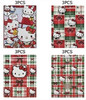 10.2" x 12.6" Christmas Novelty Gift Bags .75 each