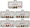 3 Pair Christmas Stud Earring Sets .70 each set