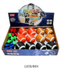 Flashing & Sound Rugby/Football Spinner Toy 12 pcs per display box $1.87 each