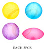 2" Sports Ball Squish Toys 12 pcs per display box $1.00 each