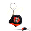 Rubber Grip 3 Ft Tape Measure Keychains .75 each
